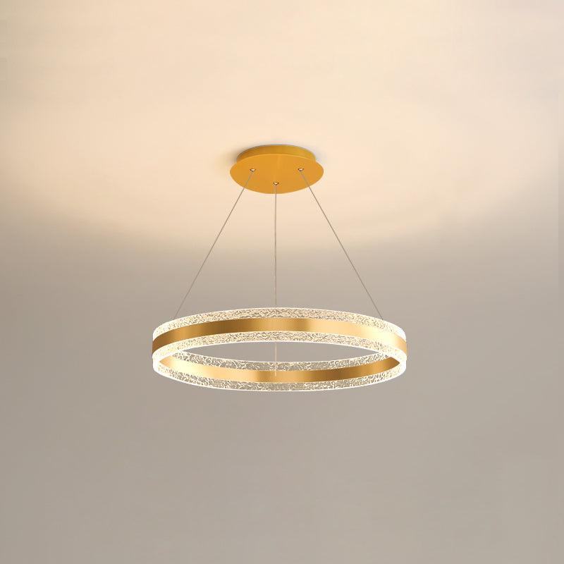 Modern Circle LED Electrolier Chandelier