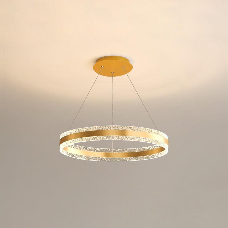 Modern Circle LED Electrolier Chandelier