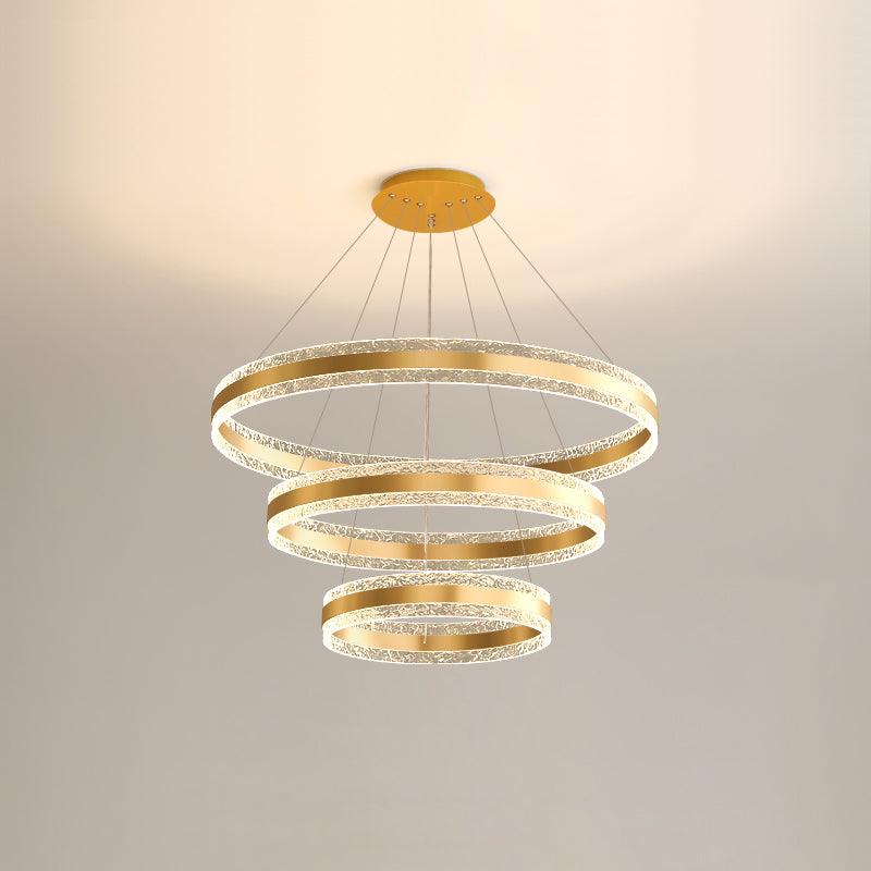 Modern Circle LED Electrolier Chandelier