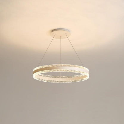 Modern Circle LED Electrolier Chandelier