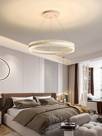 Modern Circle LED Electrolier Chandelier