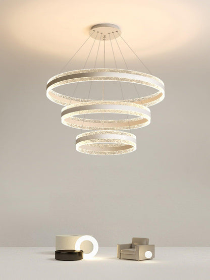 Modern Circle LED Electrolier Chandelier