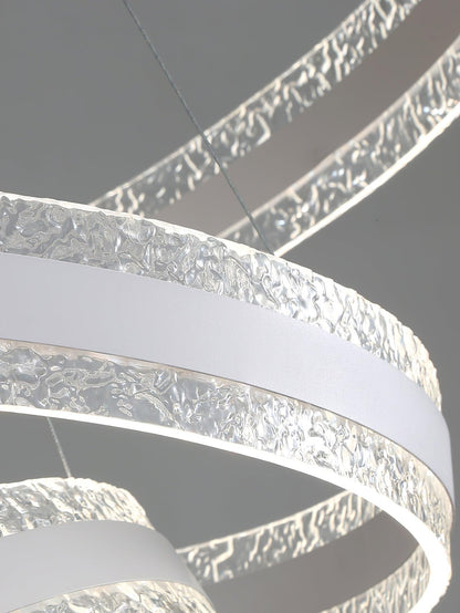 Modern Circle LED Electrolier Chandelier