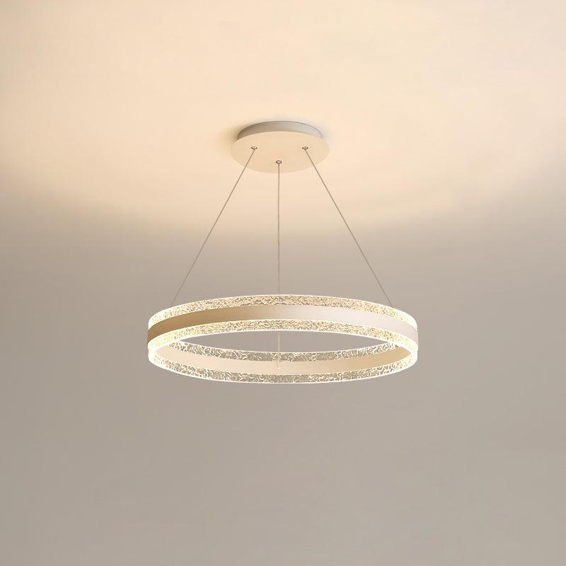 Modern Circle LED Electrolier Chandelier