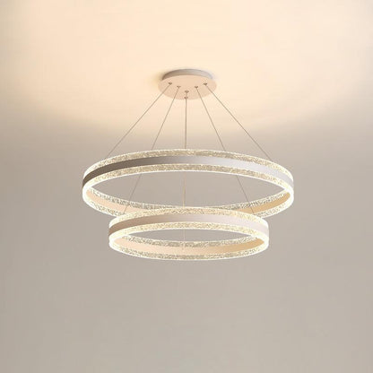 Modern Circle LED Electrolier Chandelier