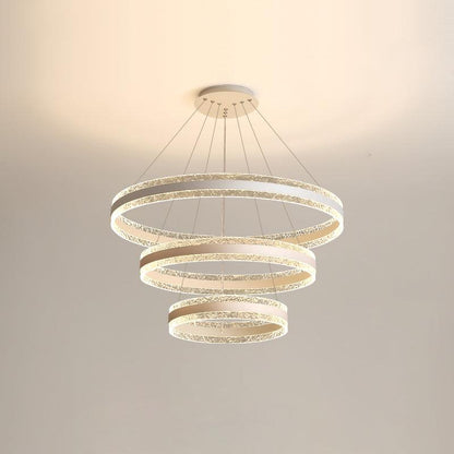 Modern Circle LED Electrolier Chandelier