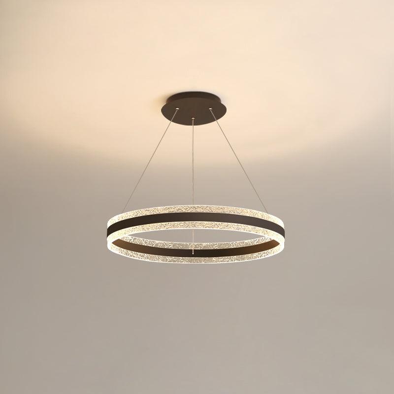 Modern Circle LED Electrolier Chandelier