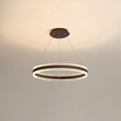 Modern Circle LED Electrolier Chandelier