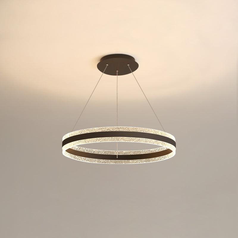 Modern Circle LED Electrolier Chandelier