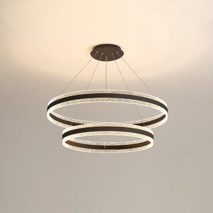 Modern Circle LED Electrolier Chandelier