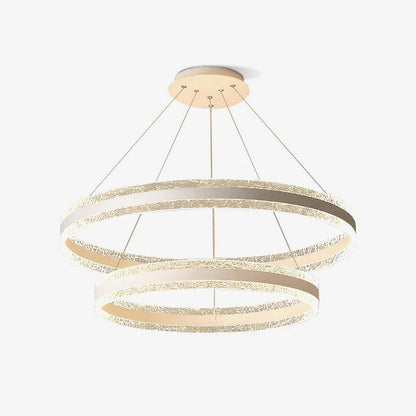 Modern Circle LED Electrolier Chandelier