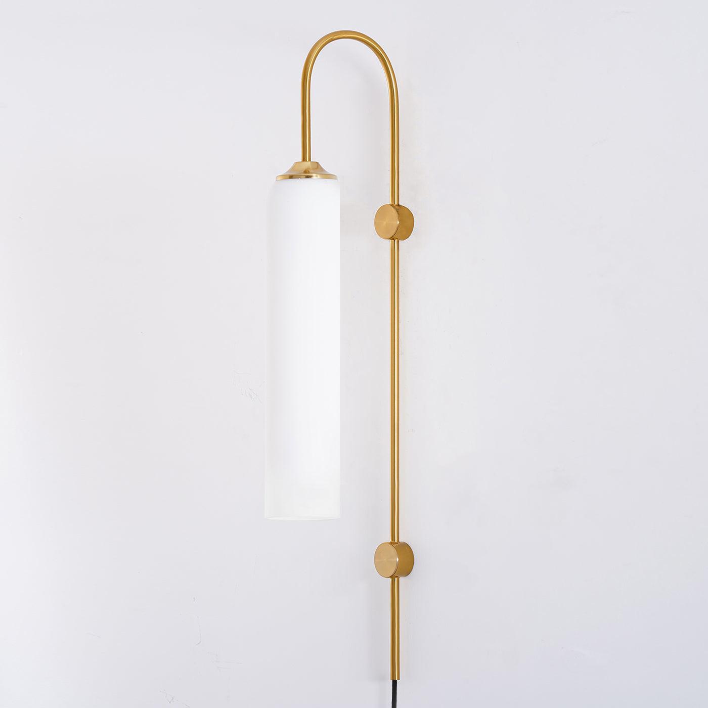 Modern Glass Plug-In Wall sconce Wall Lamp