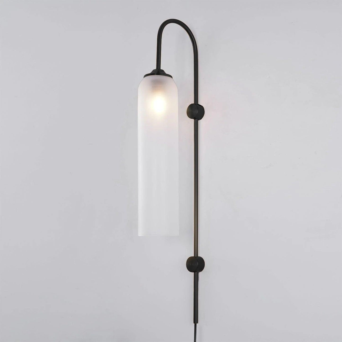 Modern Glass Plug-In Wall sconce Wall Lamp