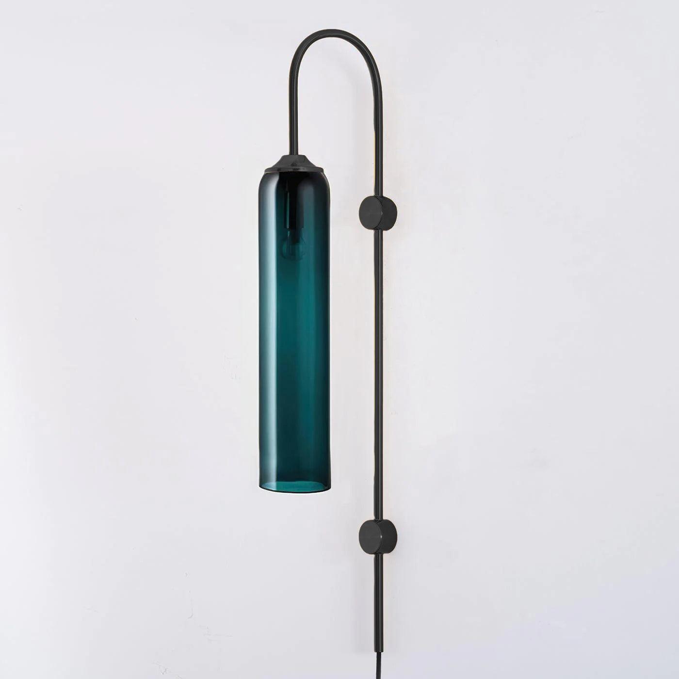 Modern Glass Plug-In Wall sconce Wall Lamp