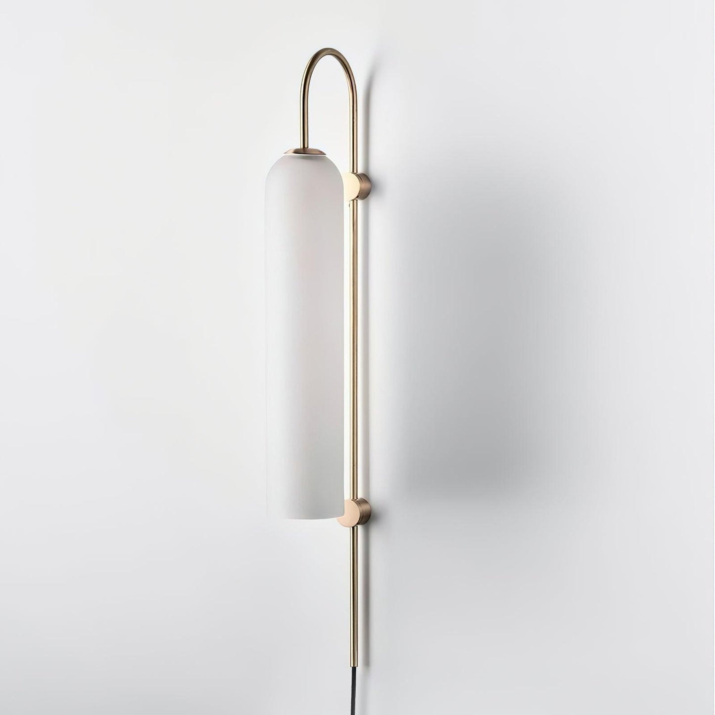 Modern Glass Plug-In Wall sconce Wall Lamp