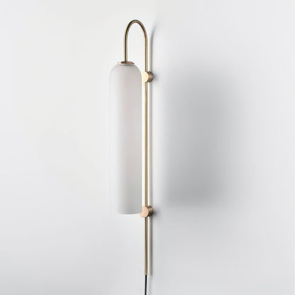 Modern Glass Plug-In Wall sconce Wall Lamp