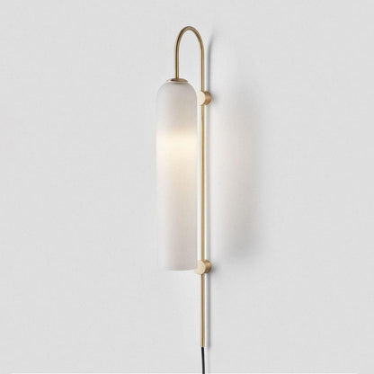 Modern Glass Plug-In Wall sconce Wall Lamp