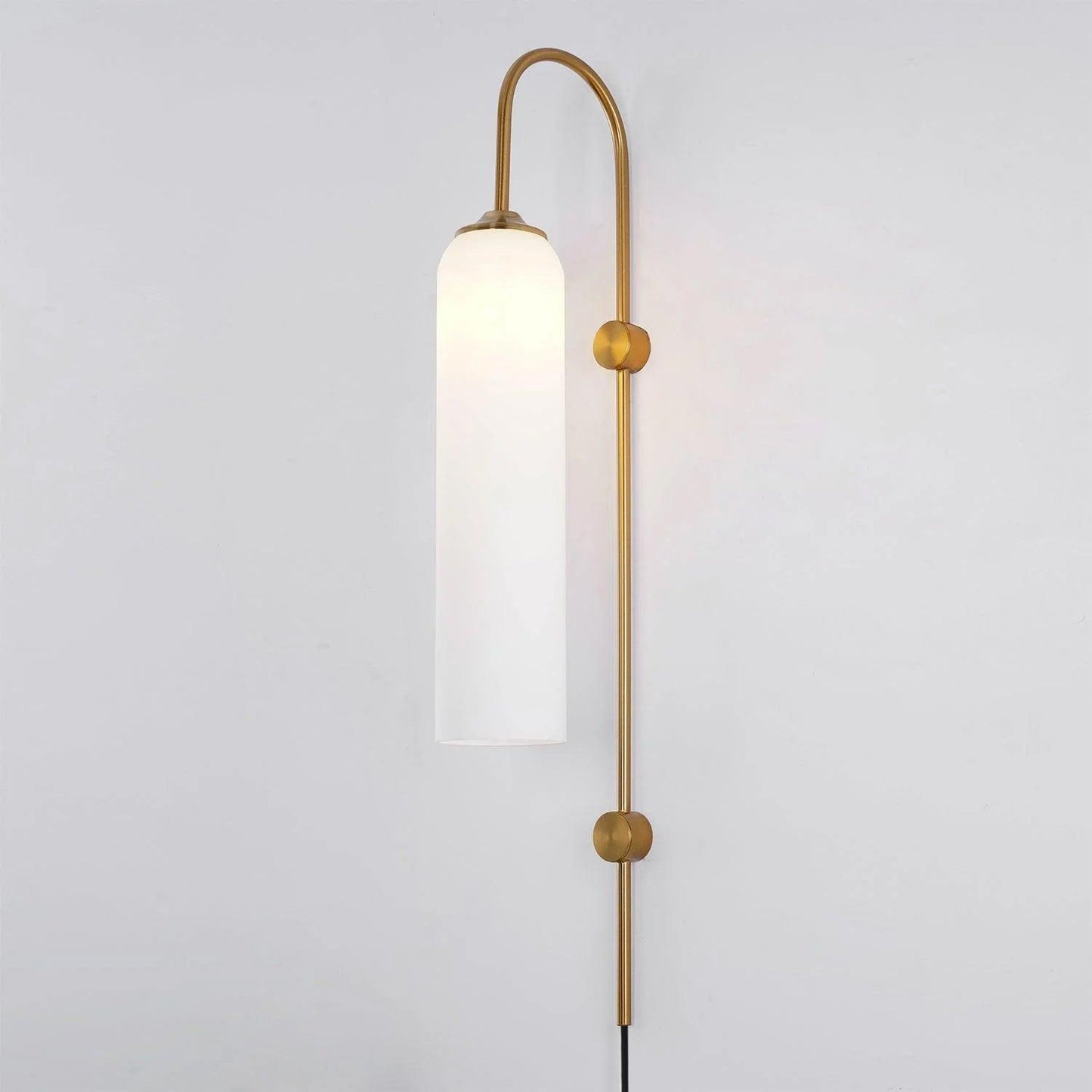 Modern Glass Plug-In Wall sconce Wall Lamp