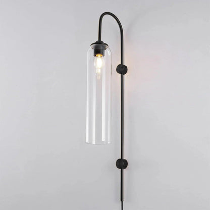 Modern Glass Plug-In Wall sconce Wall Lamp