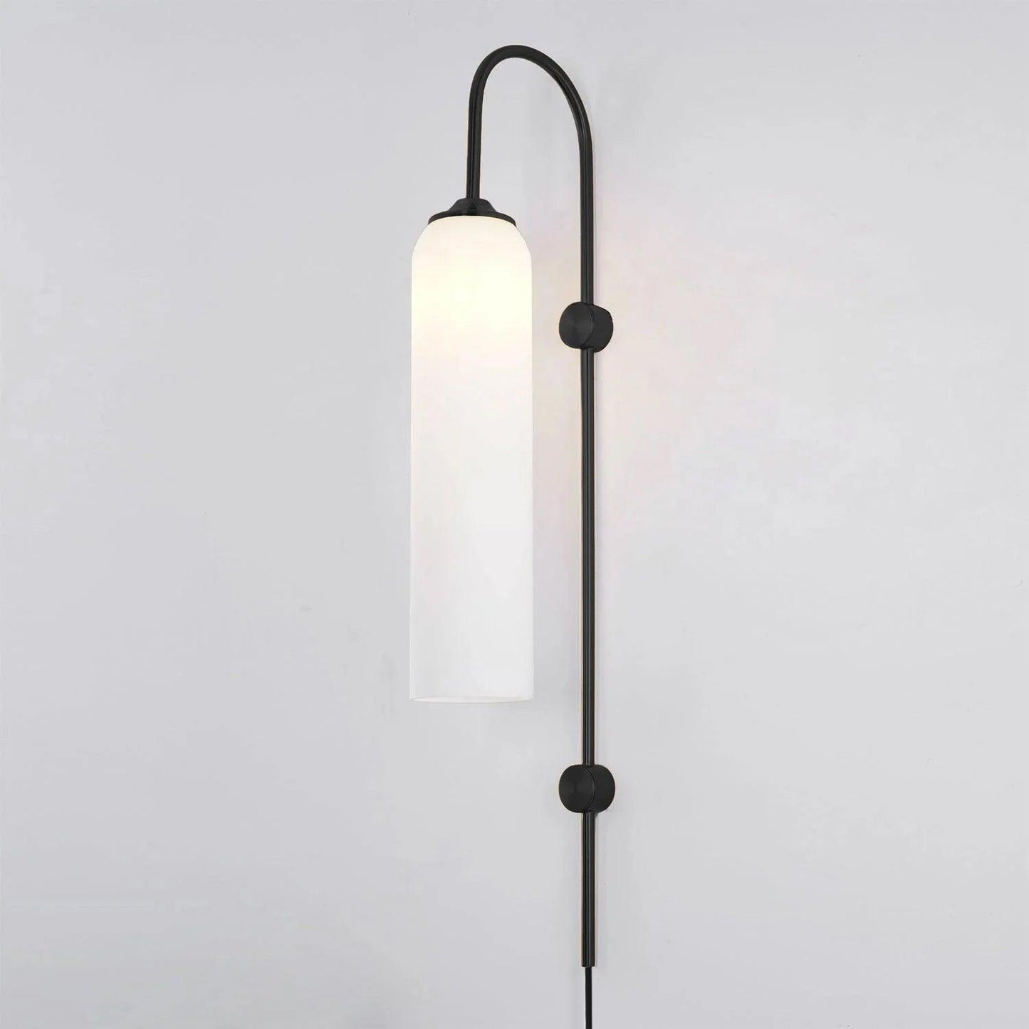 Modern Glass Plug-In Wall sconce Wall Lamp