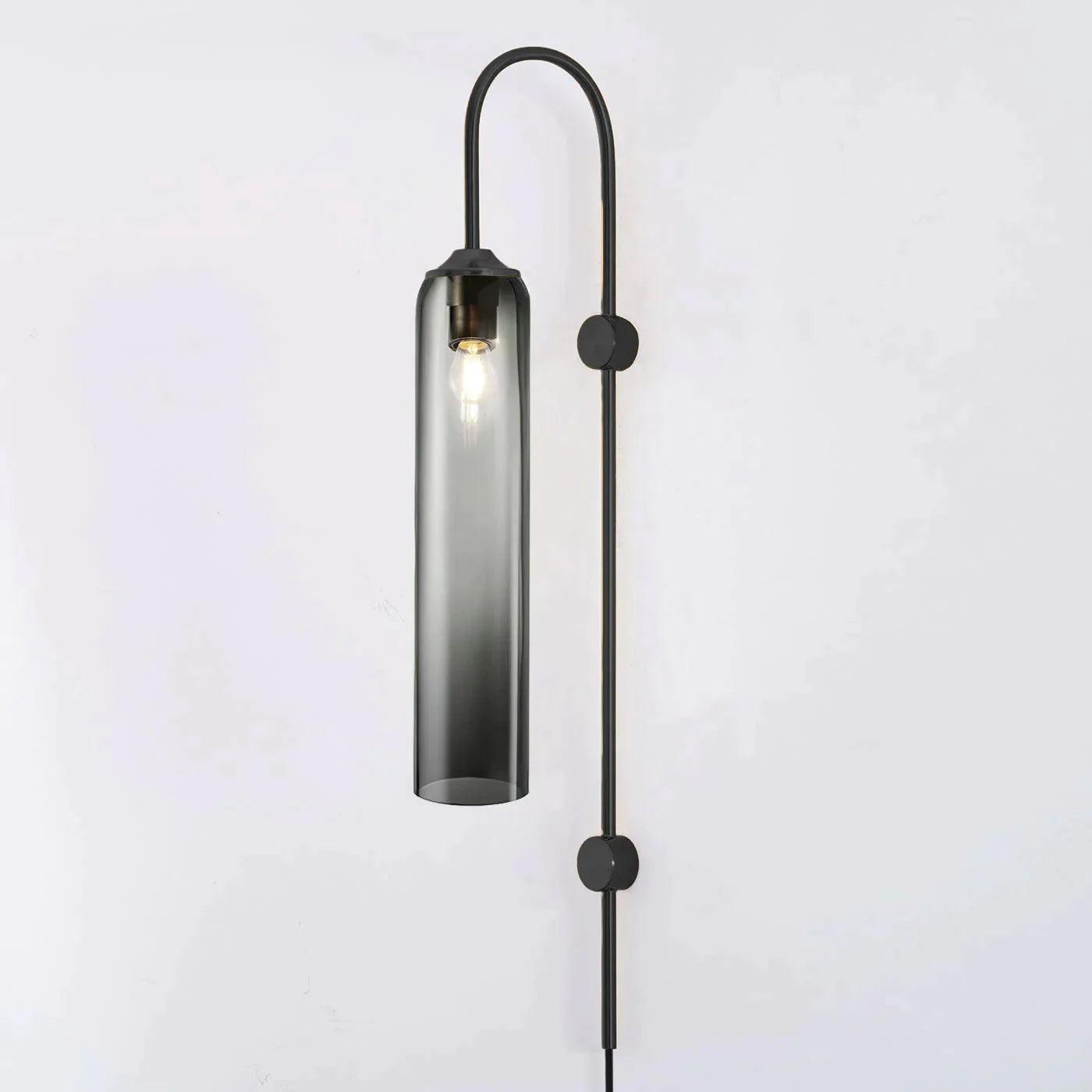 Modern Glass Plug-In Wall sconce Wall Lamp