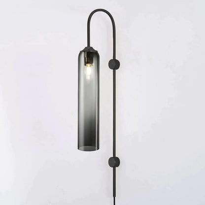 Modern Glass Plug-In Wall sconce Wall Lamp