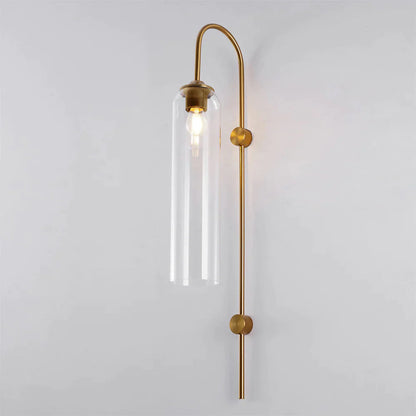 Modern Glass Wall light fixture Wall Lamp