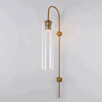 Modern Glass Wall light fixture Wall Lamp