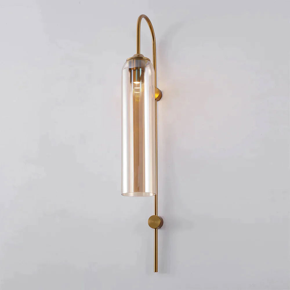 Modern Glass Wall light fixture Wall Lamp