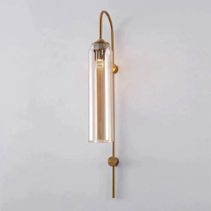 Modern Glass Wall light fixture Wall Lamp