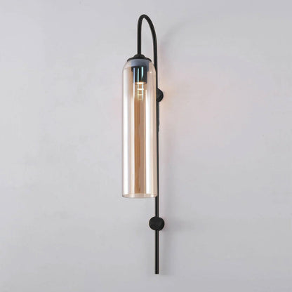 Modern Glass Wall light fixture Wall Lamp