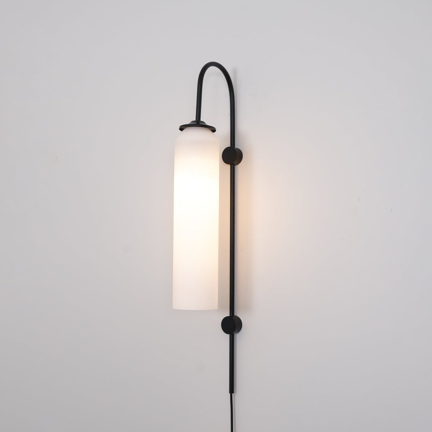 Modern Glass Plug-In Wall sconce Wall Lamp