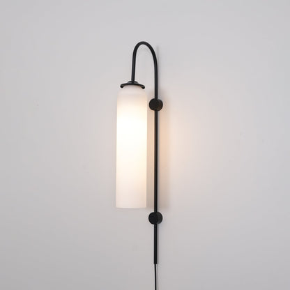 Modern Glass Plug-In Wall sconce Wall Lamp