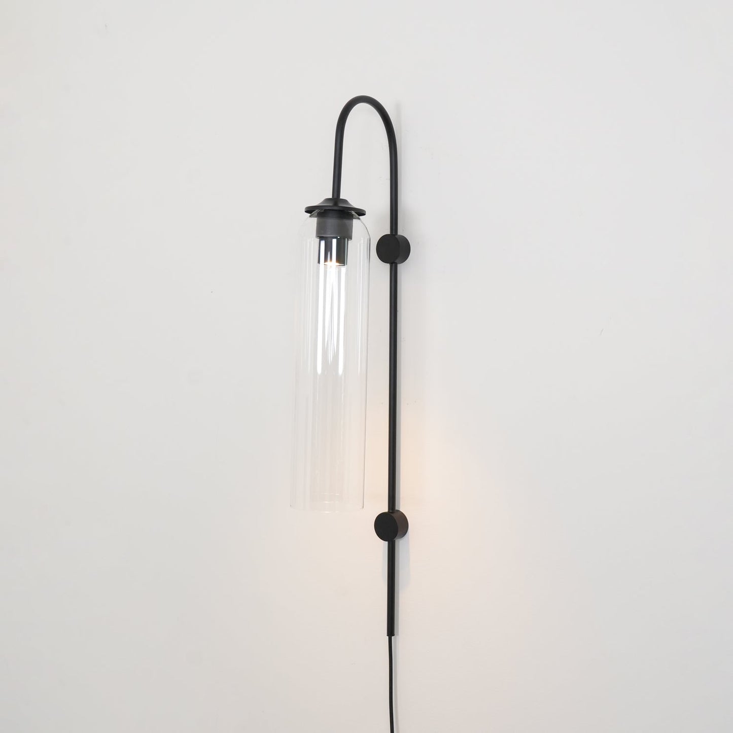 Modern Glass Plug-In Wall sconce Wall Lamp