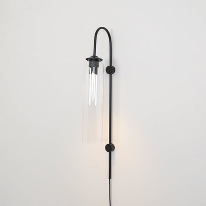 Modern Glass Plug-In Wall sconce Wall Lamp