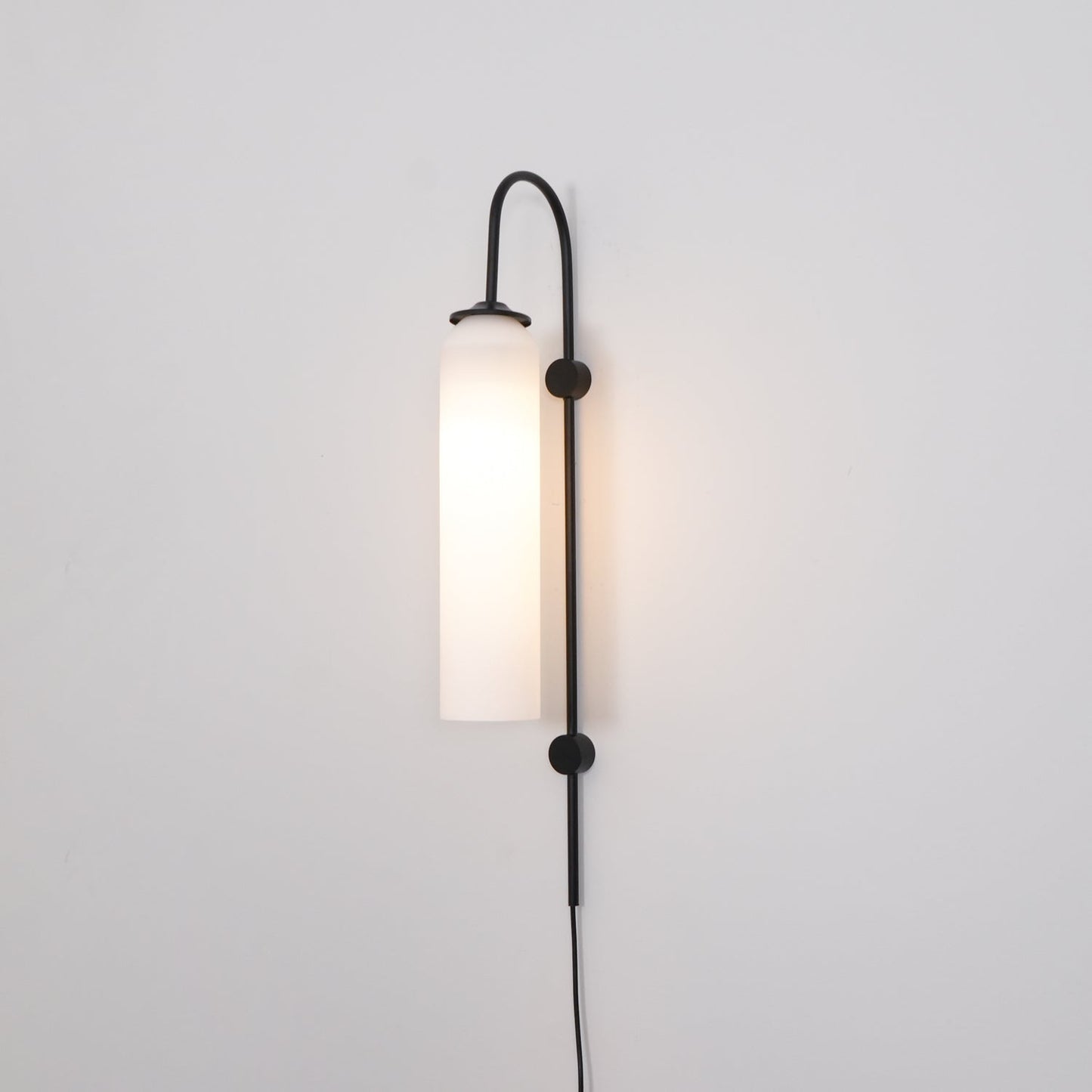 Modern Glass Plug-In Wall sconce Wall Lamp