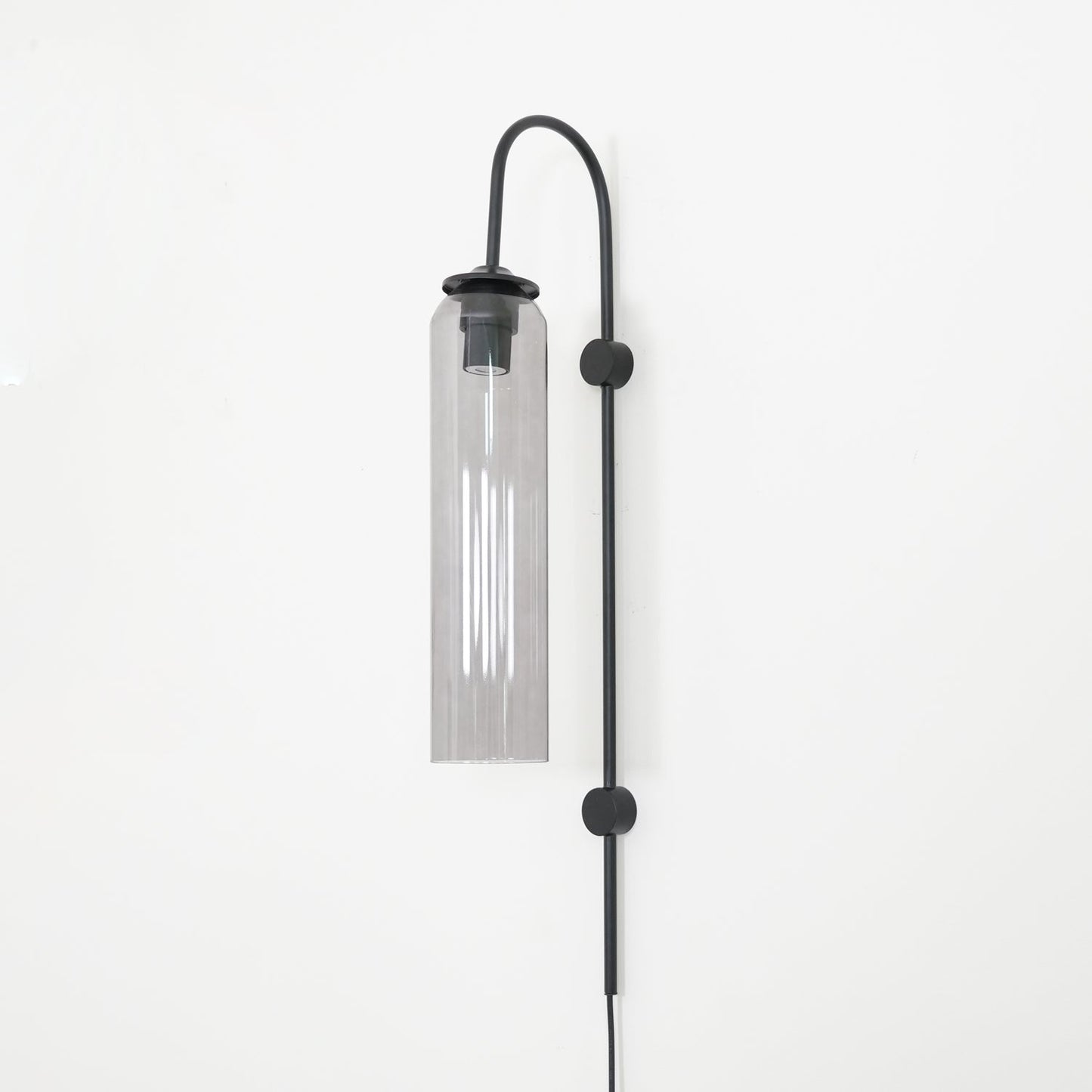 Modern Glass Plug-In Wall sconce Wall Lamp