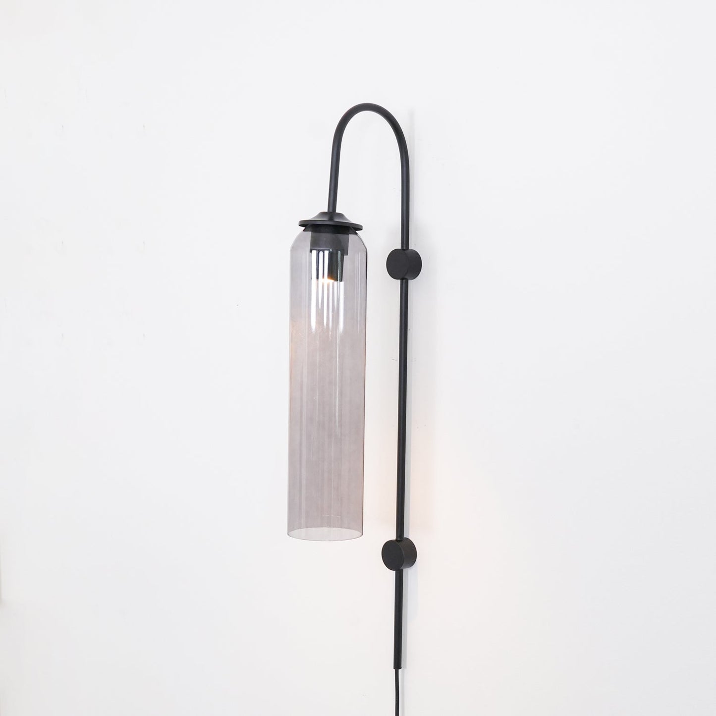 Modern Glass Plug-In Wall sconce Wall Lamp