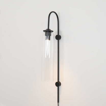 Modern Glass Plug-In Wall sconce Wall Lamp