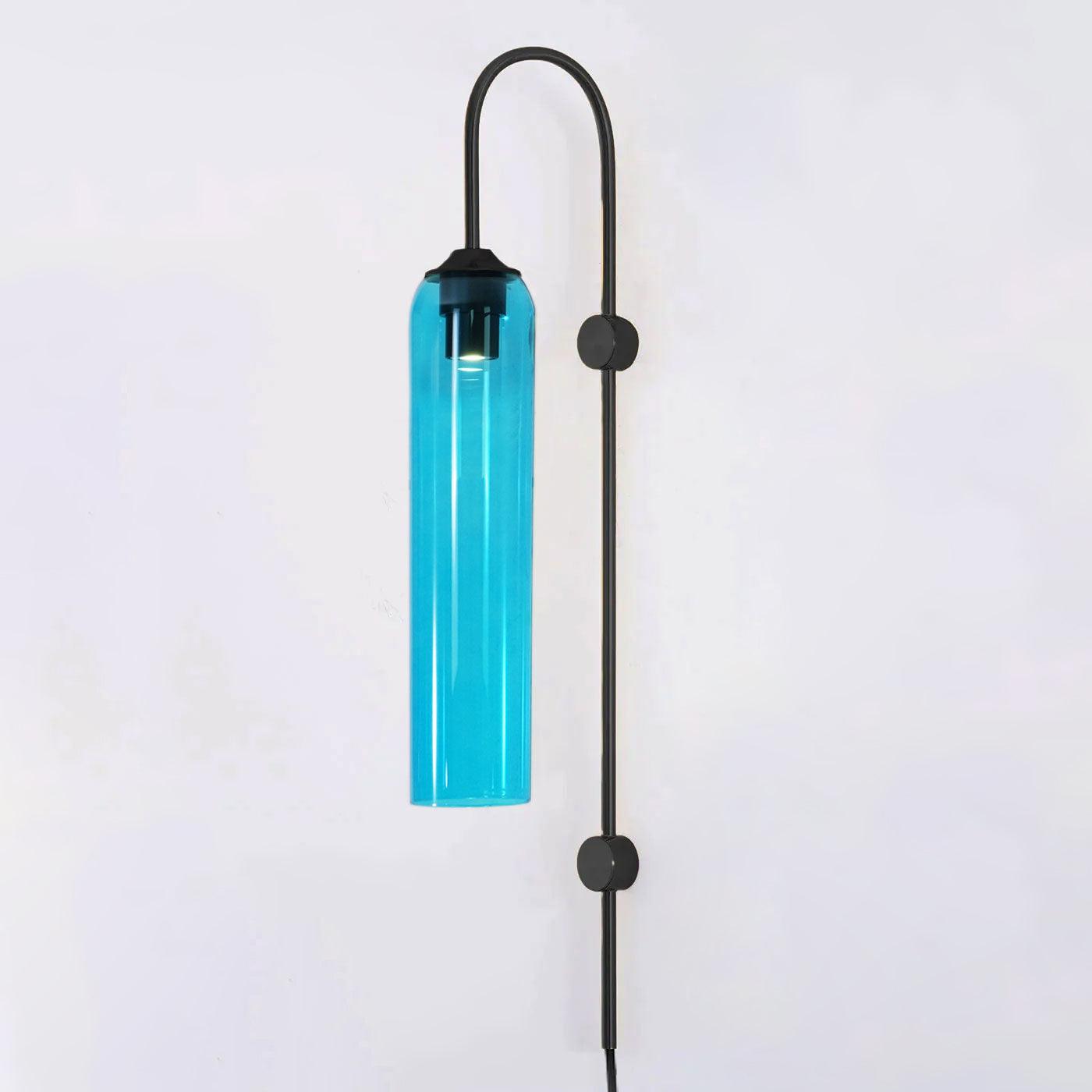 Modern Glass Plug-In Wall sconce Wall Lamp