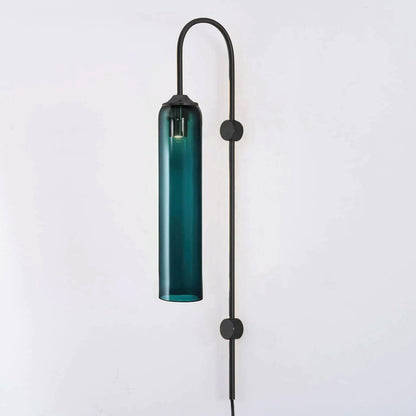 Modern Glass Plug-In Wall sconce Wall Lamp