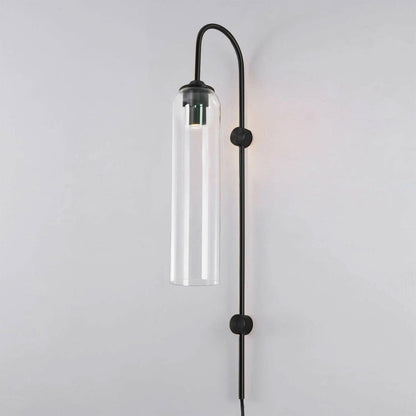 Modern Glass Plug-In Wall sconce Wall Lamp