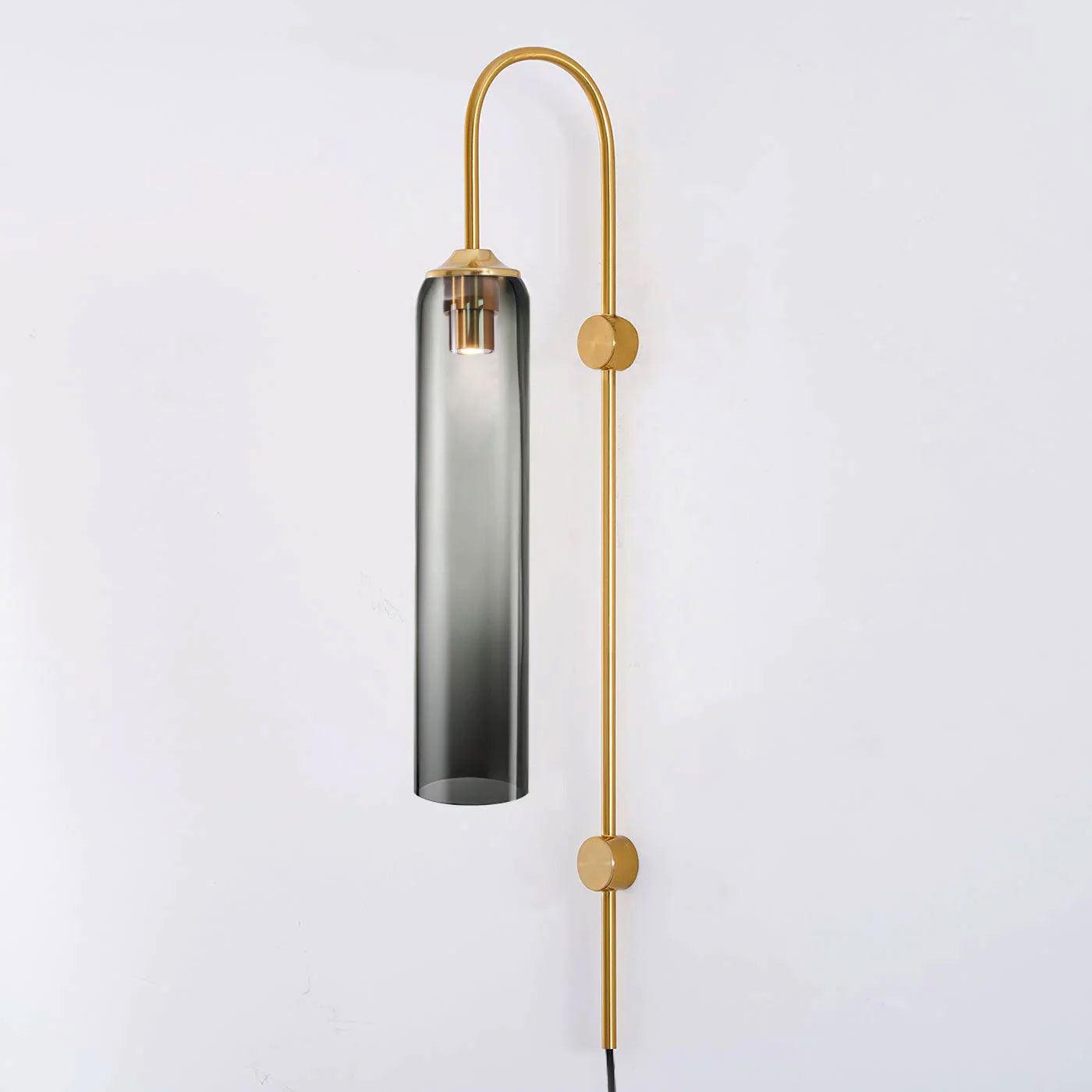 Modern Glass Plug-In Wall sconce Wall Lamp