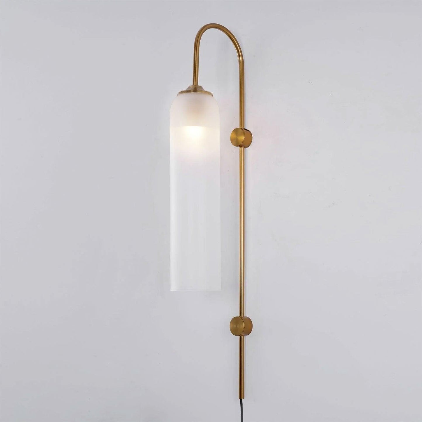 Modern Glass Plug-In Wall sconce Wall Lamp