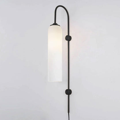 Modern Glass Plug-In Wall sconce Wall Lamp