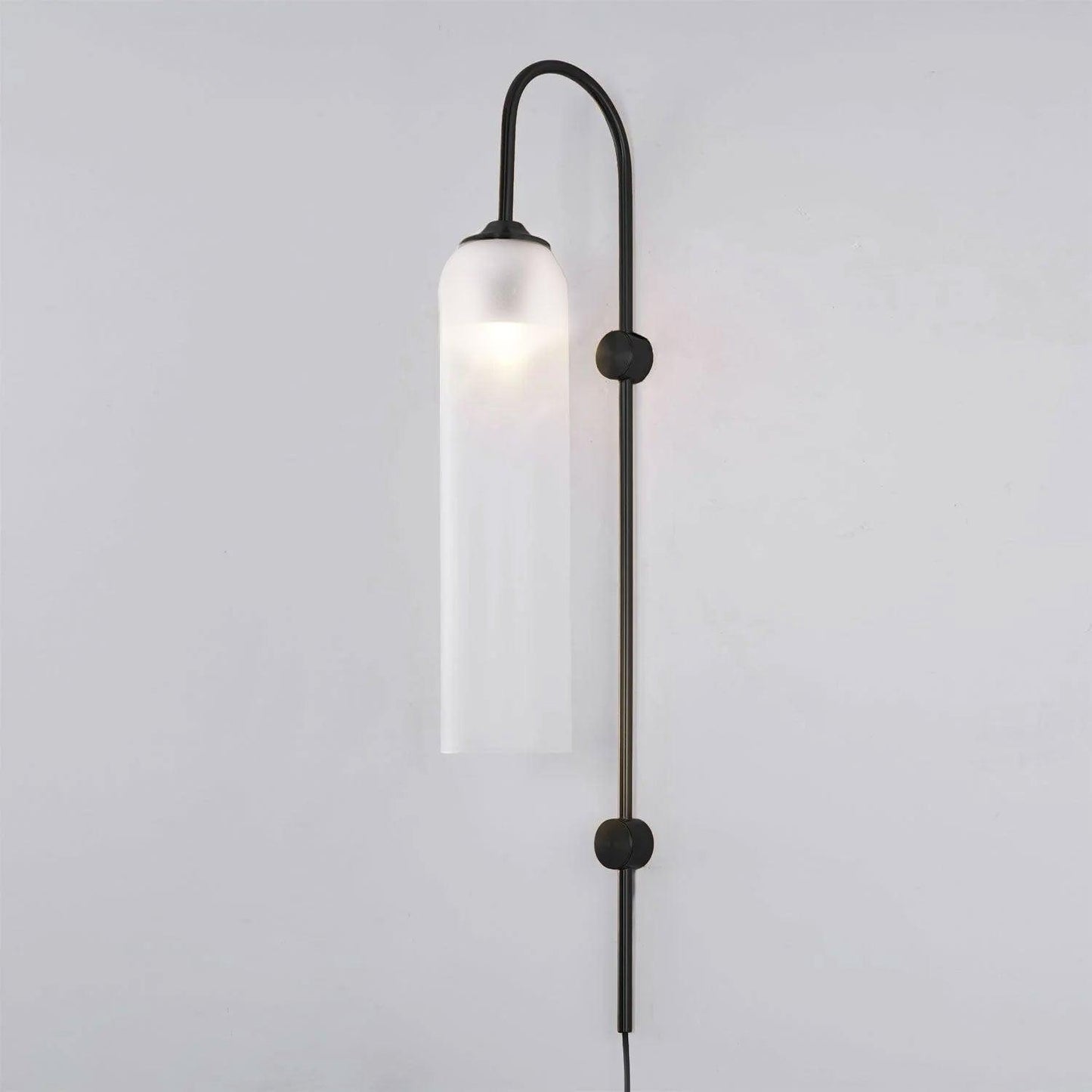 Modern Glass Plug-In Wall sconce Wall Lamp