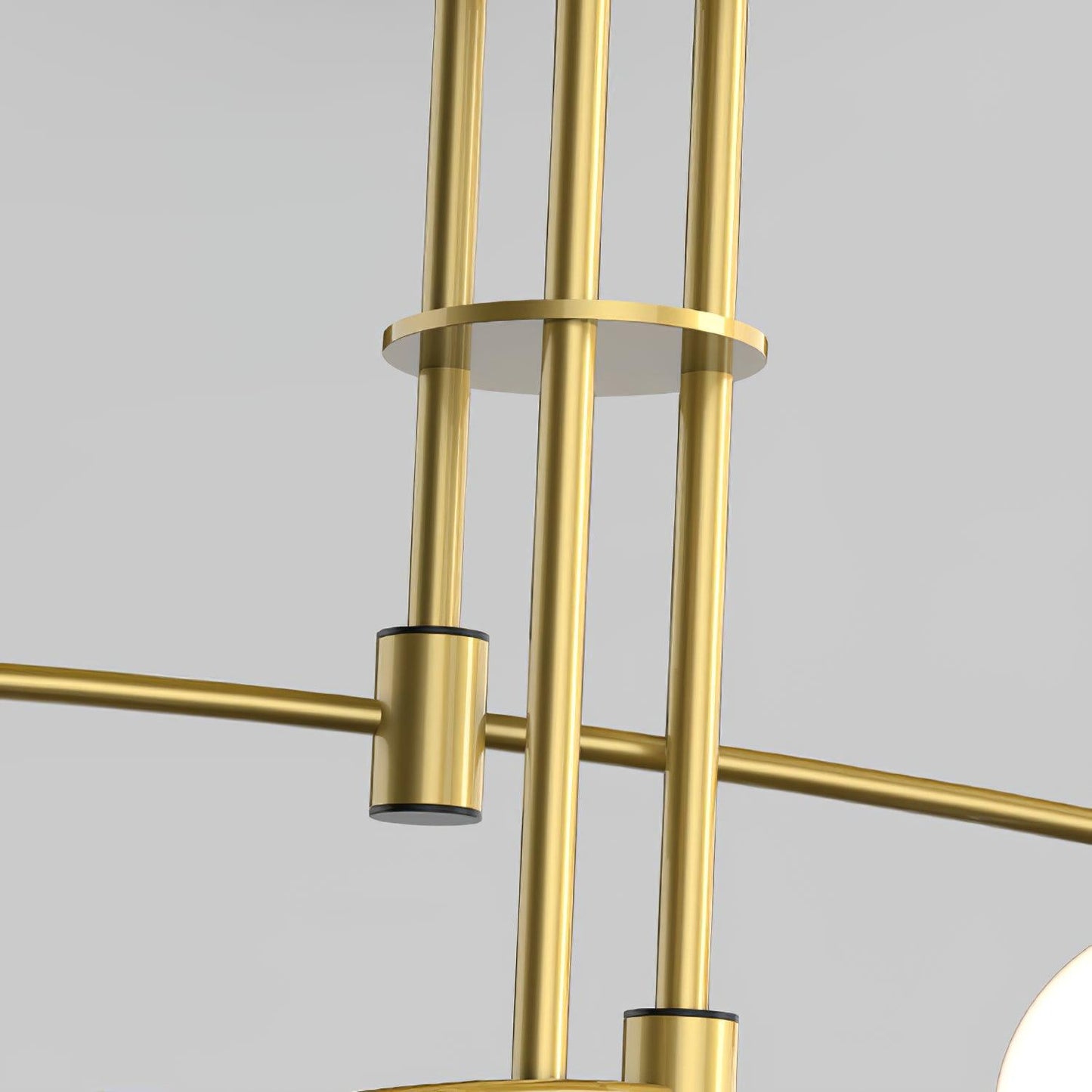 Modern Long Arm Ceiling fixture Chandelier