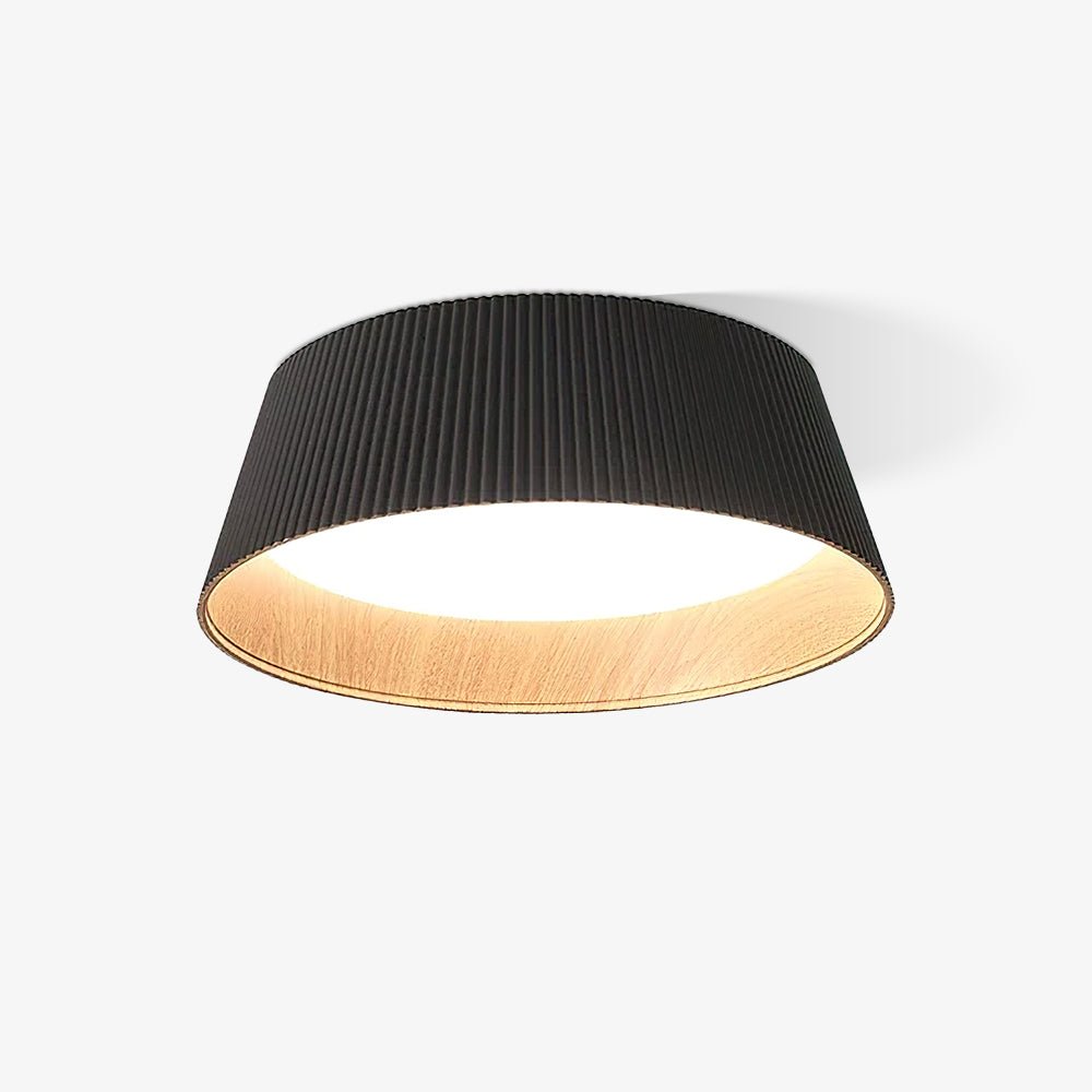 Modern Ribbed Ceiling light Ceiling Light