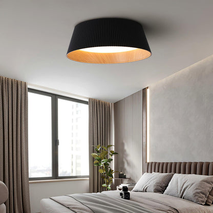 Modern Ribbed Ceiling light Ceiling Light