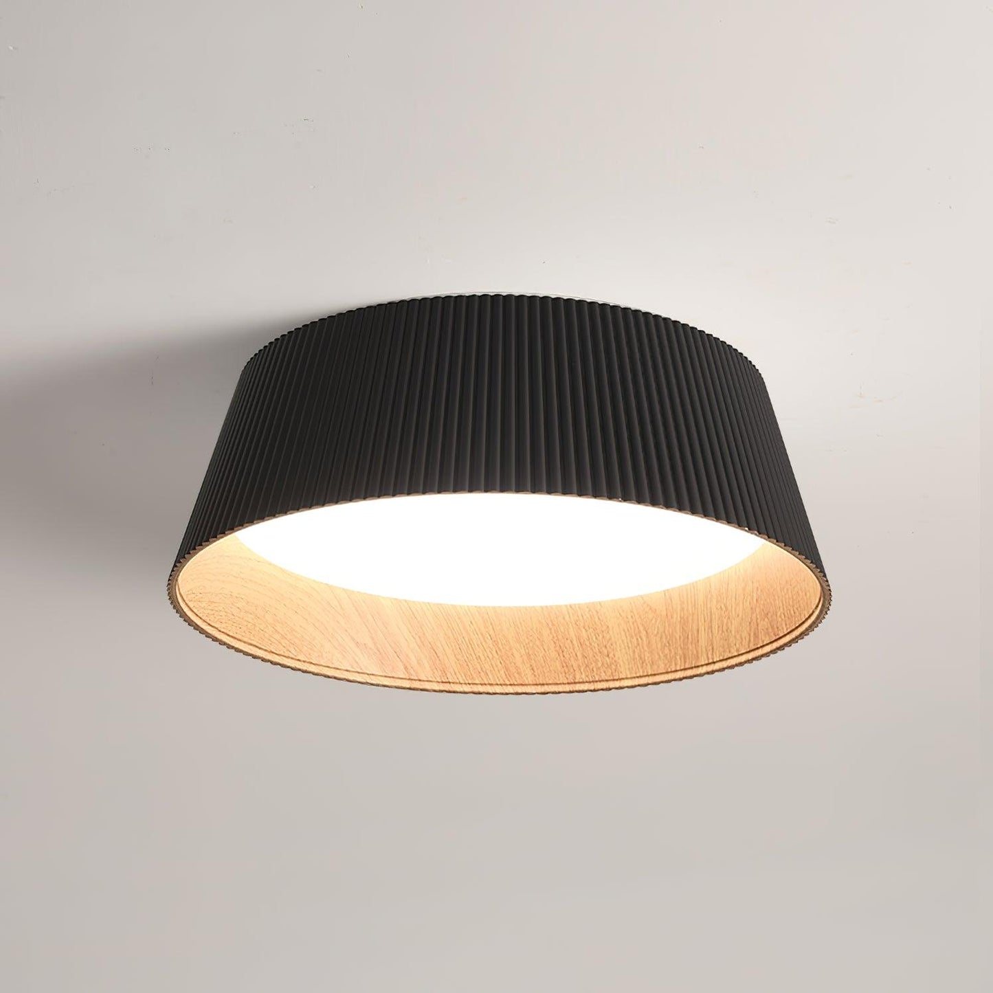 Modern Ribbed Ceiling light Ceiling Light